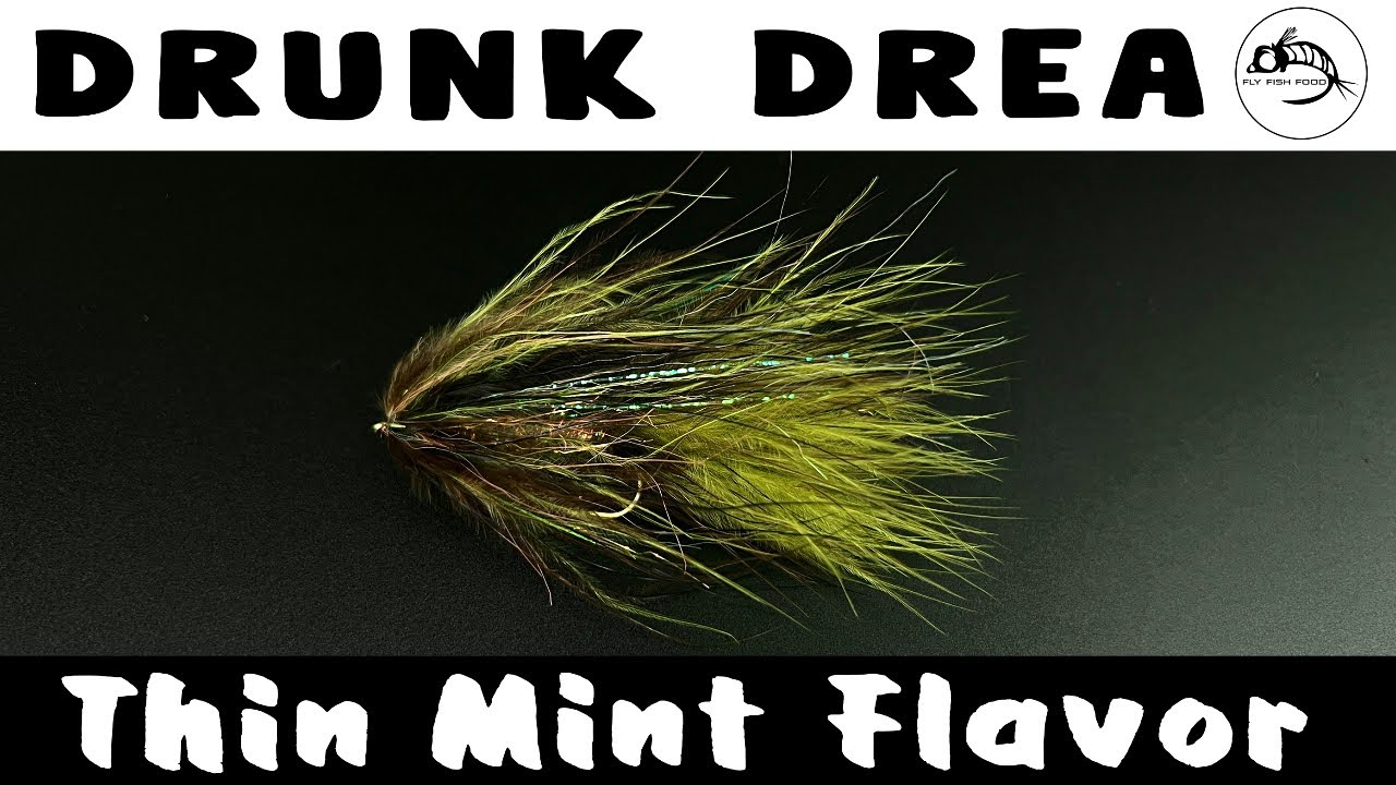 Dunk Drea Thin Mint - Fly Tying Tutorial