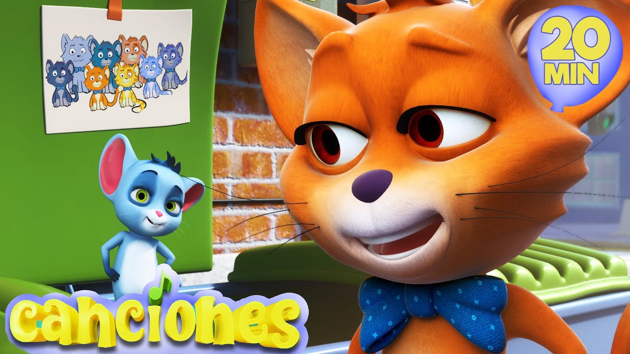 Estaba el señor don gato y Más Canciones Infantiles de LooLoo