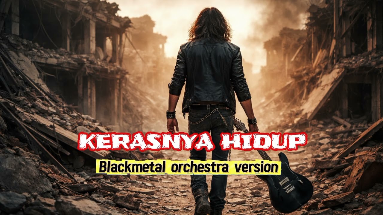 KERASNYA HIDUP ll Blackmetal Orchestra Version #rock #blackmetal #orchestra 