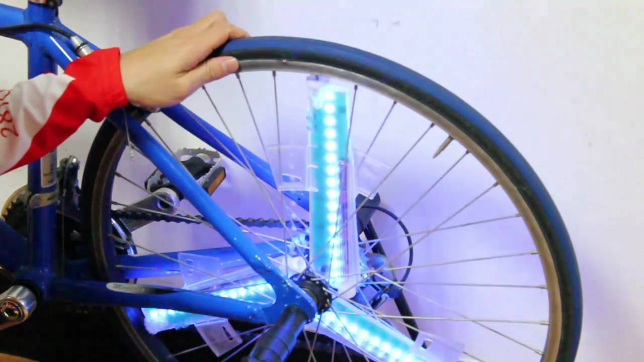 anvii™ wheel light : installation and demo