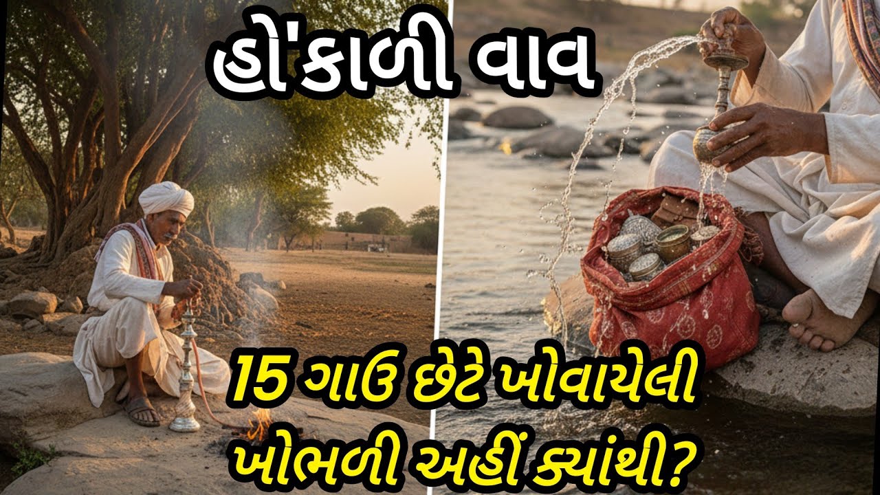 15 ગાઉ છેટે ખોવાયેલી ખોભળી અહીં ક્યાંથી||હોકાળી વાવ