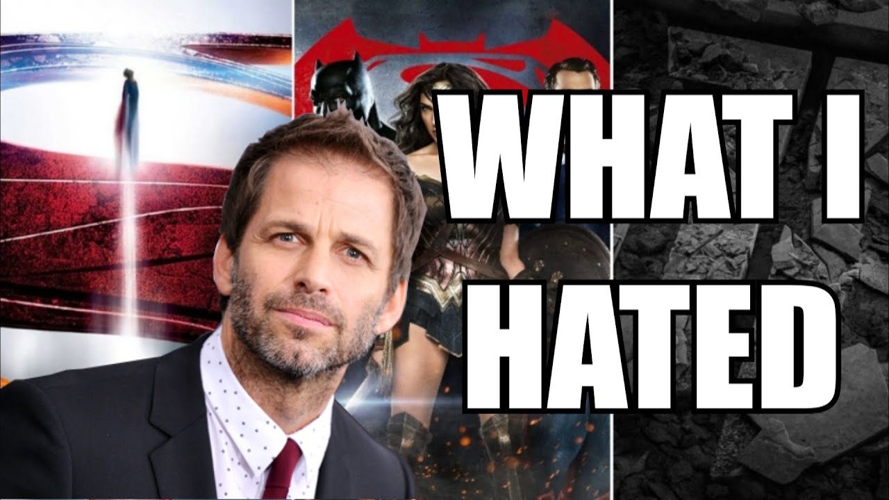 What I HATED In Zack Snyder's DC Movies