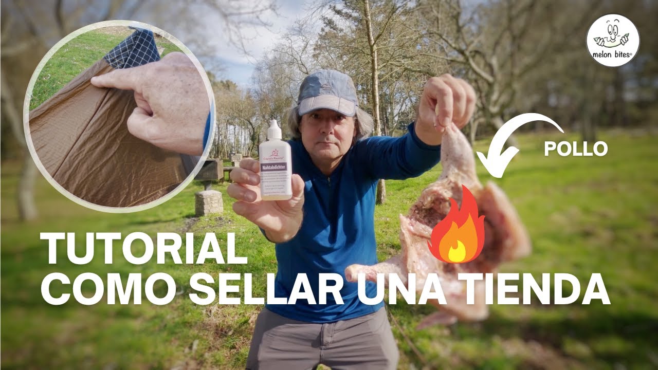 Sello la tienda Lanshan 1 PRO y preparo un Pollo a la Barbacoa
