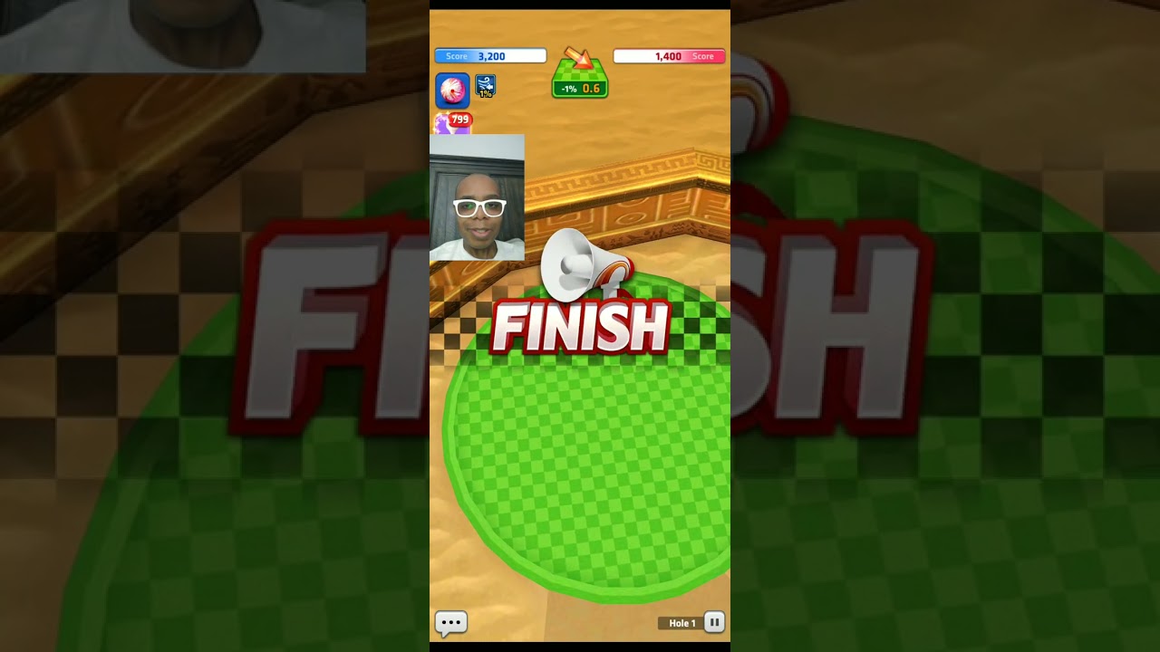 Mini Golf King: Dumbest Move I ever Made. I lose a Bonus Match.