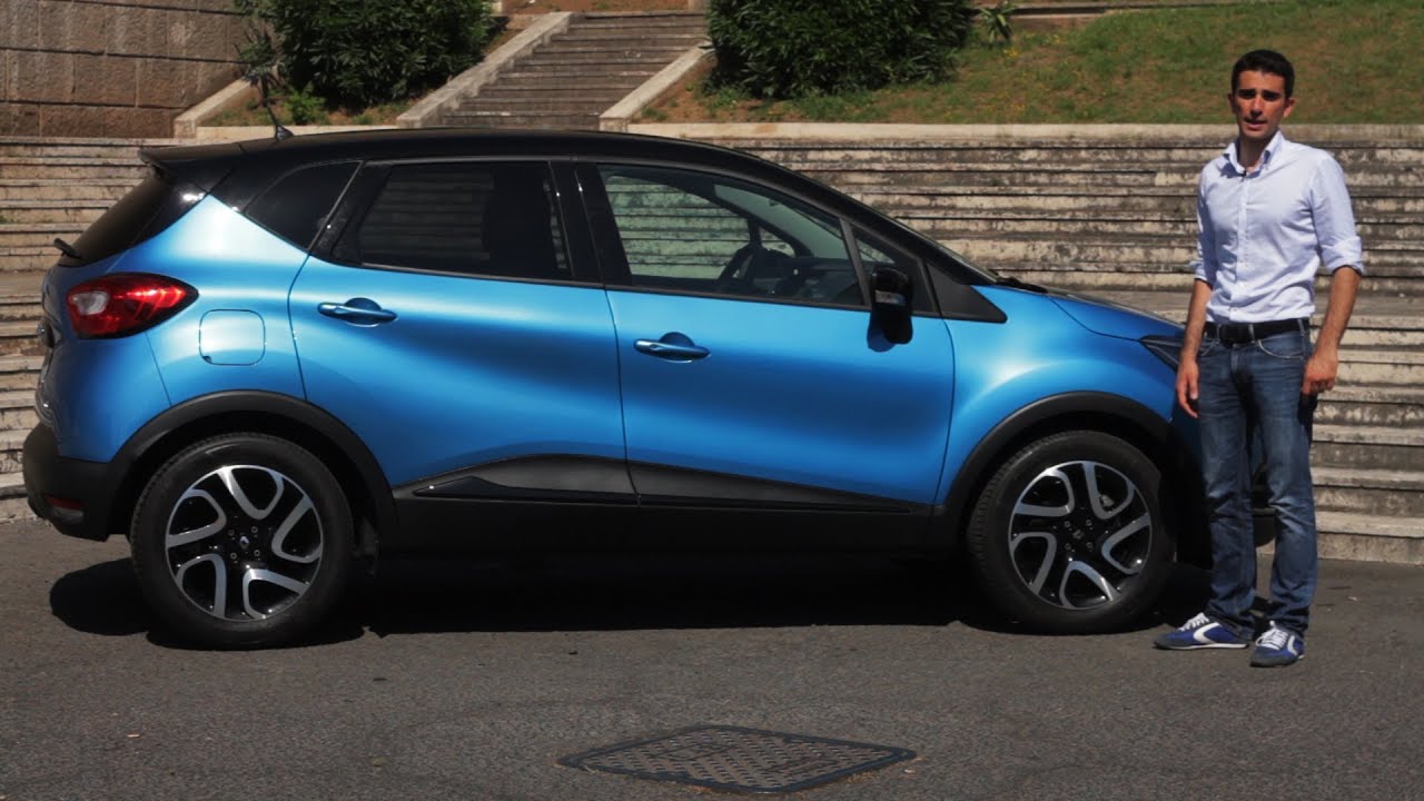 Renault Captur 1.5 dCi - Prova su strada Test Drive