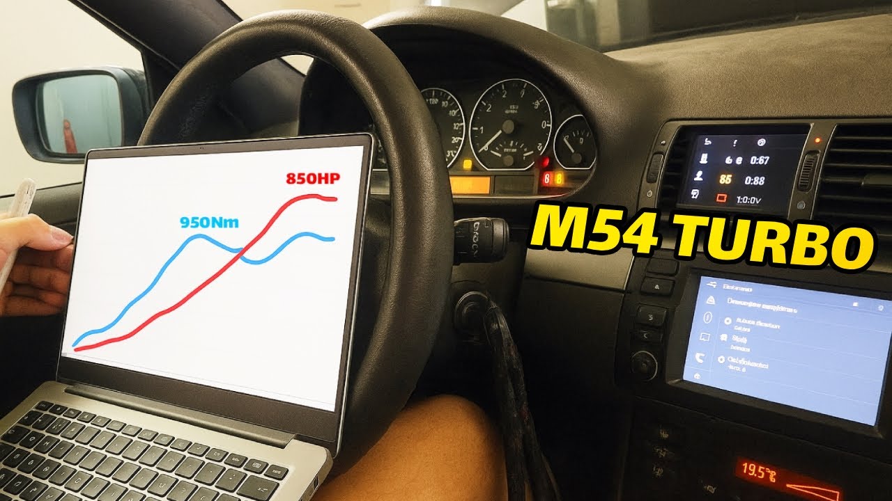 BMW E46 3.0i DOLNY MONTAŻ TURBO (SOFT 0.6BAR)