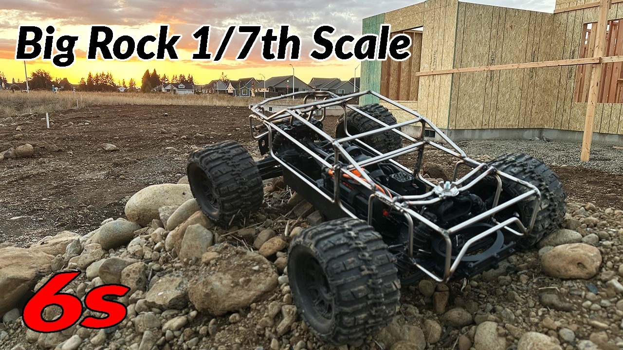 6S Big Rock 1/7th Scale Project Completion
