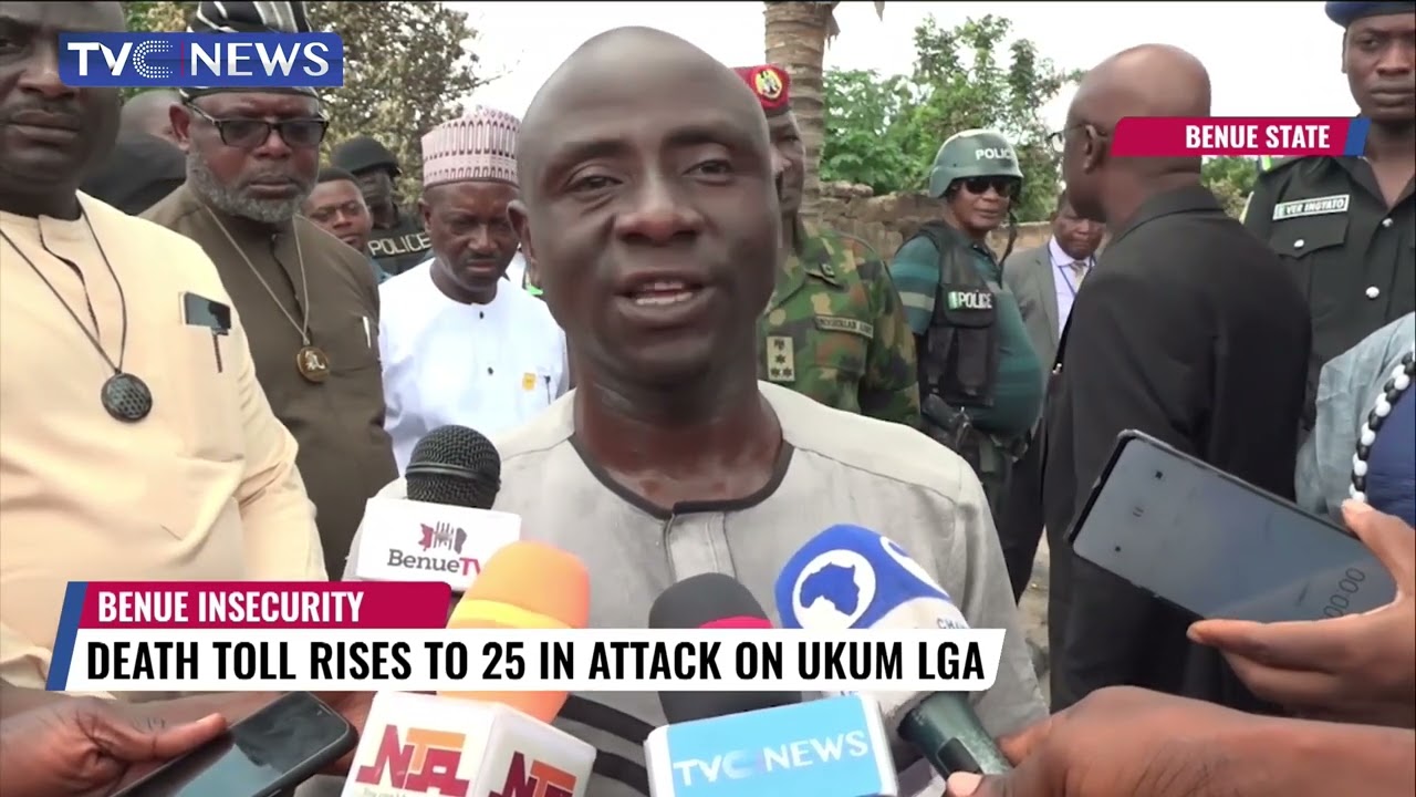 Gov  Hyacinth Alia Warns Criminals to Stay Off Benue State