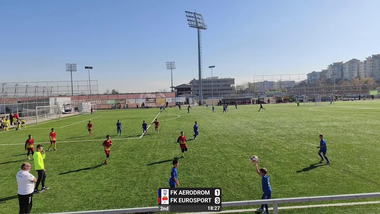 FK AERODROM vs FK Eurosport - 02/11/2025