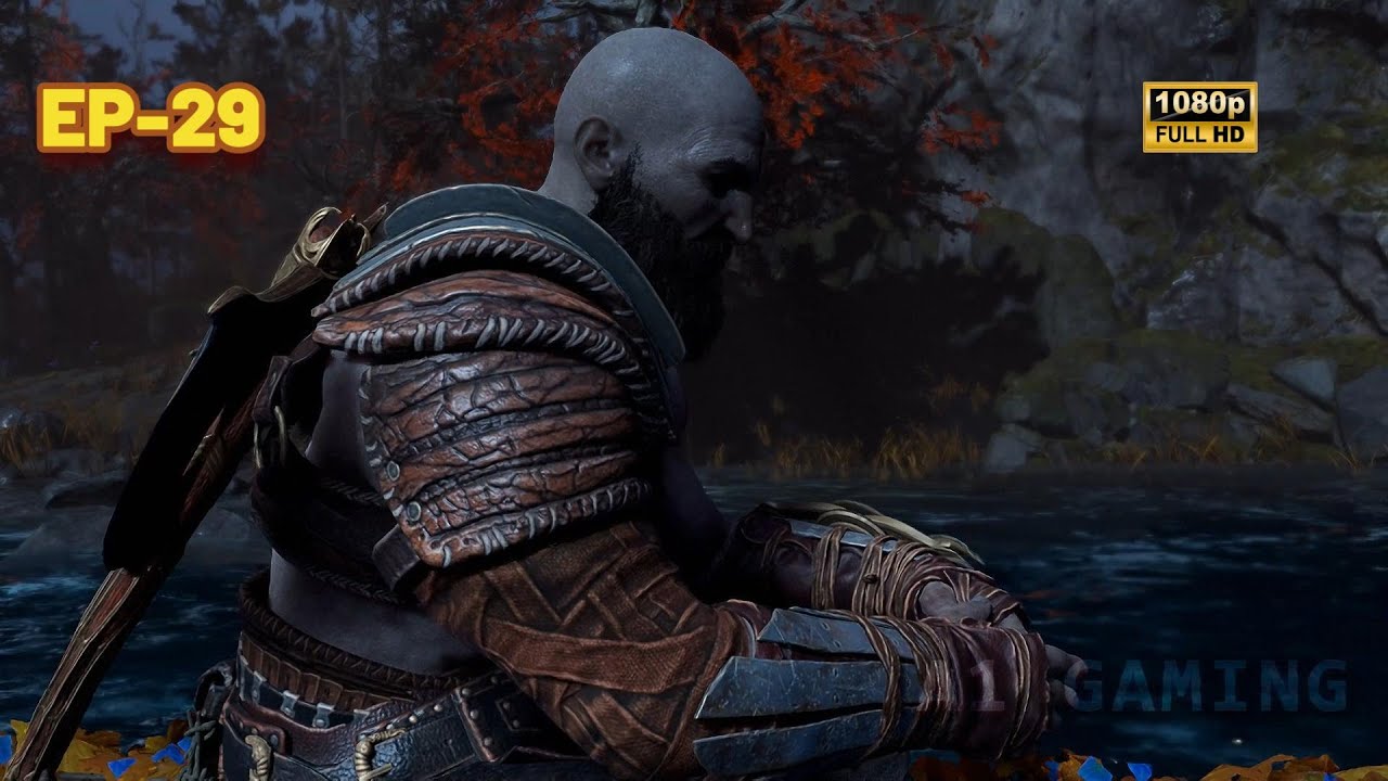 God of War 4 EP 29 – Kratos Reflects in Silence | Emotional Calm After the Battle | A1 Gaming
