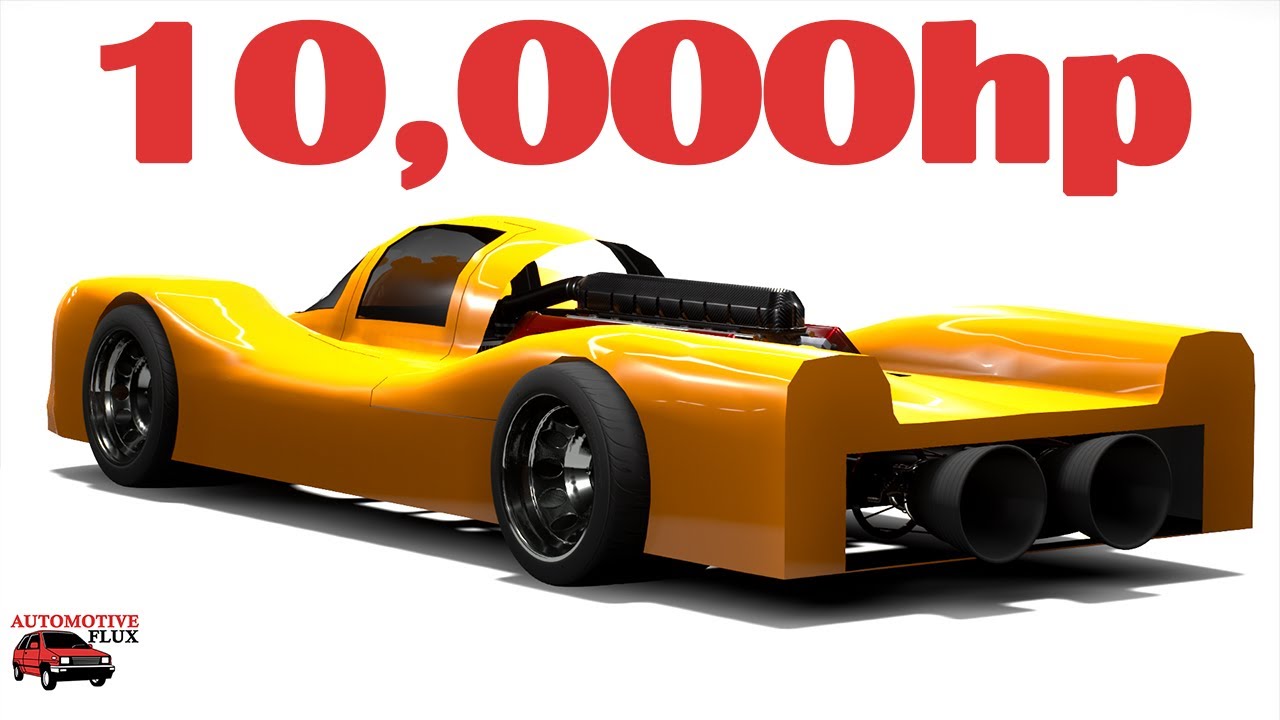 The Quest for 10,000hp (Automation + BeamNG.drive)