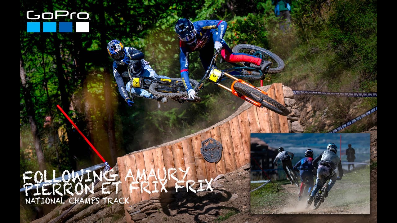 GoPro POV - Following Amaury Pierron et Frix Frix