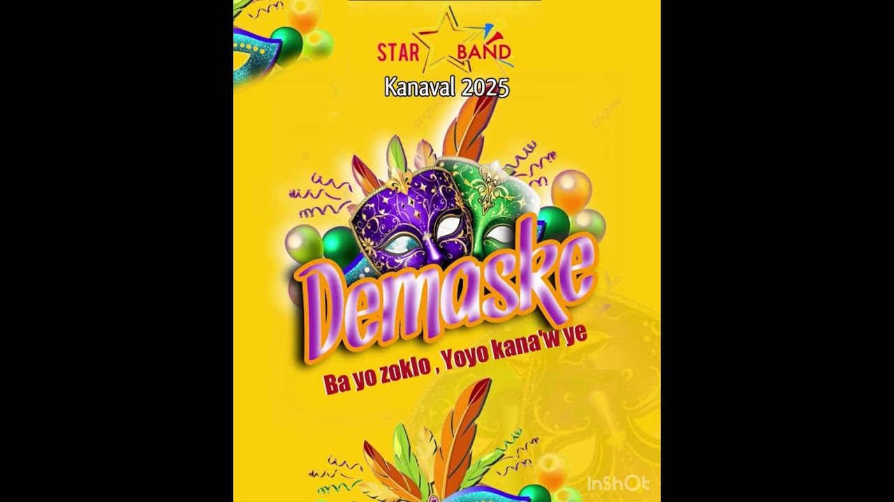 DEMASKE KANAVAL STAR BAND 2K25 [ OFFICIAL AUDIO ]