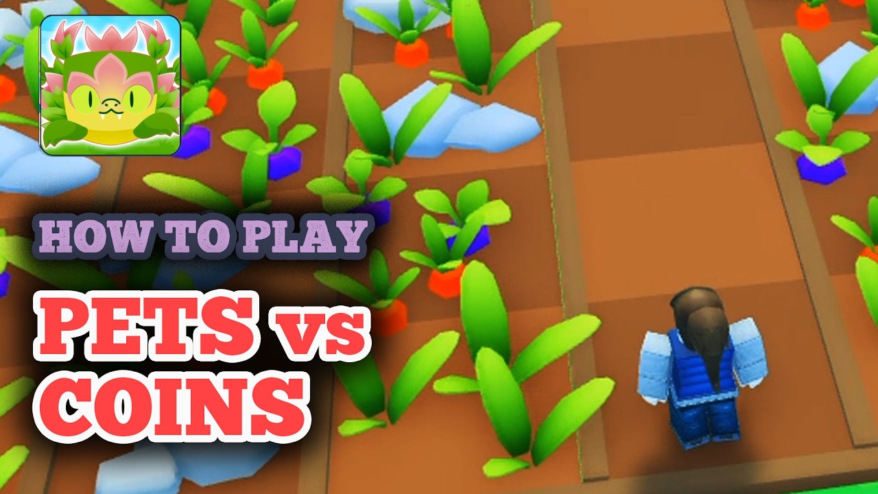 How to Play New Event in Pet Simulator 99 - Pets vs Coins