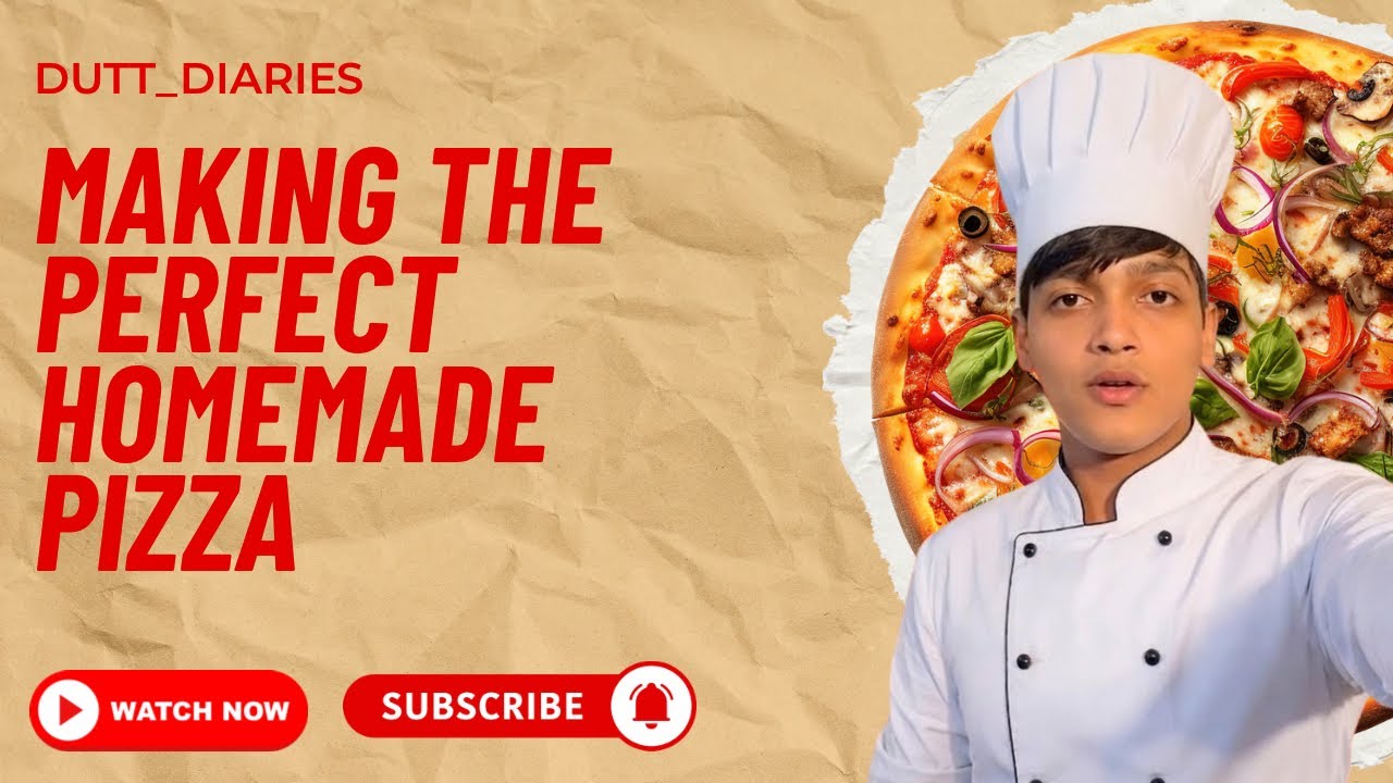 “Cooking Pizza for the First Time 🍕 | Taste Test with Friends 😋”