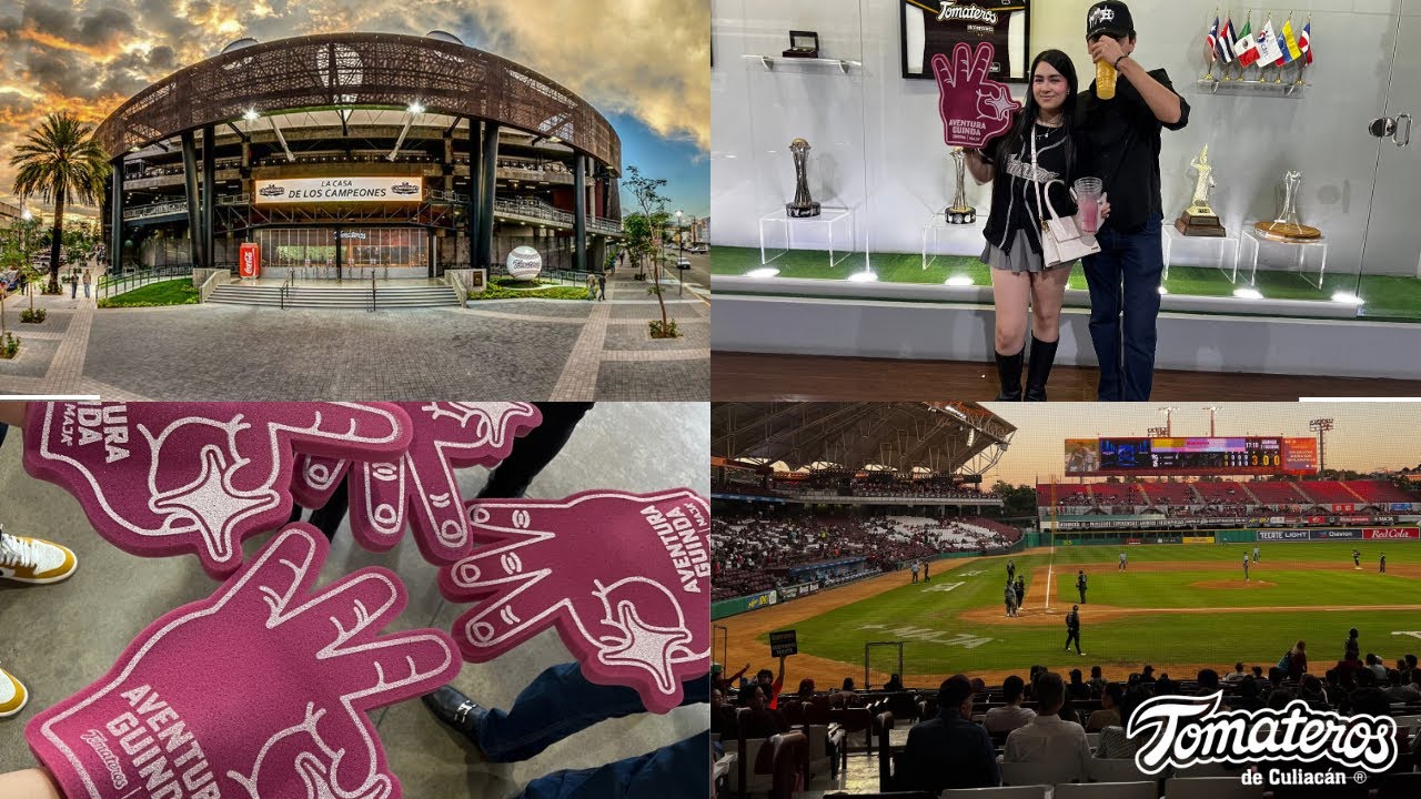 Así se vive un juego de beisbol de los tomateros🏟️🍅 | Vlog 22