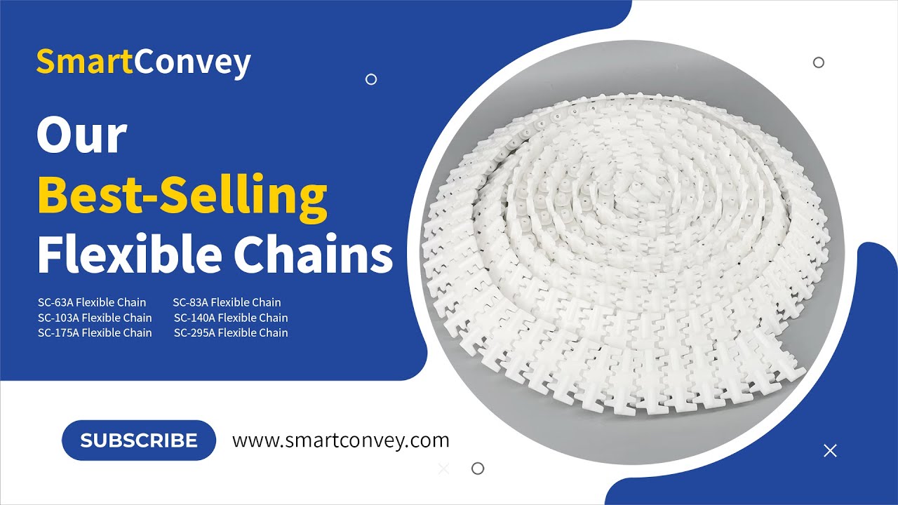 SmartConvey Flexible Chain: Engineered for Efficiency