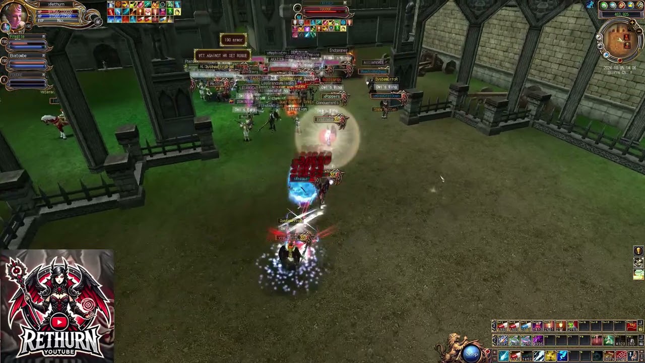 LAST CHAOS FAWKES - PVP ARENA #5
