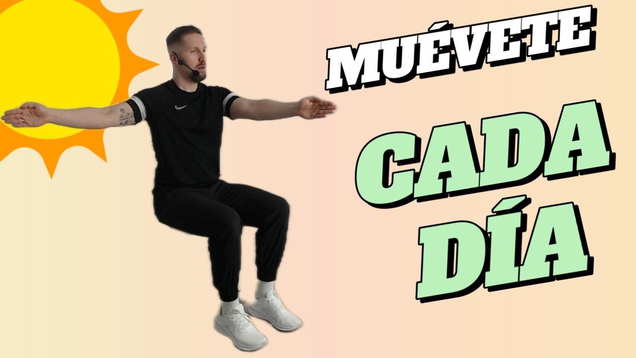 RUTINA En SILLA Para Mayores | Muévete Cada Día