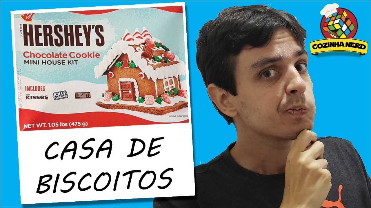 Casa de Biscoitos - Cozinha Nerd #36