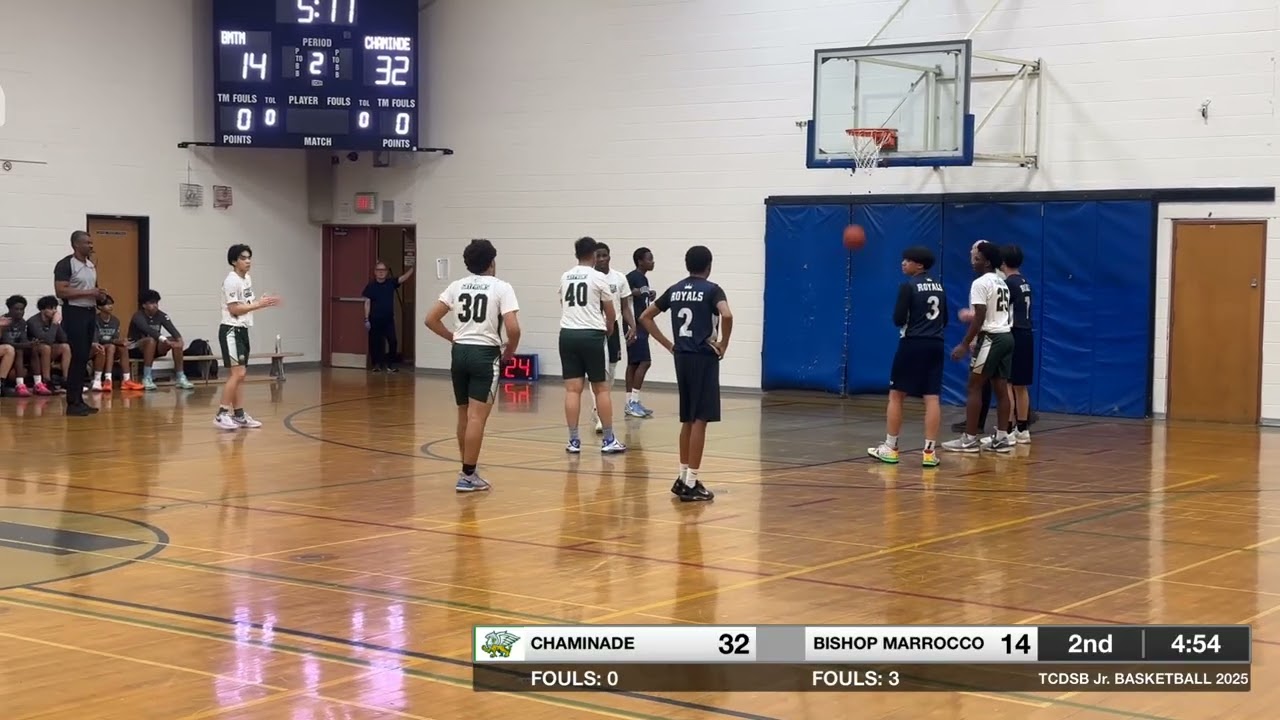 CHAMINADE vs BISHOP MARROCCO