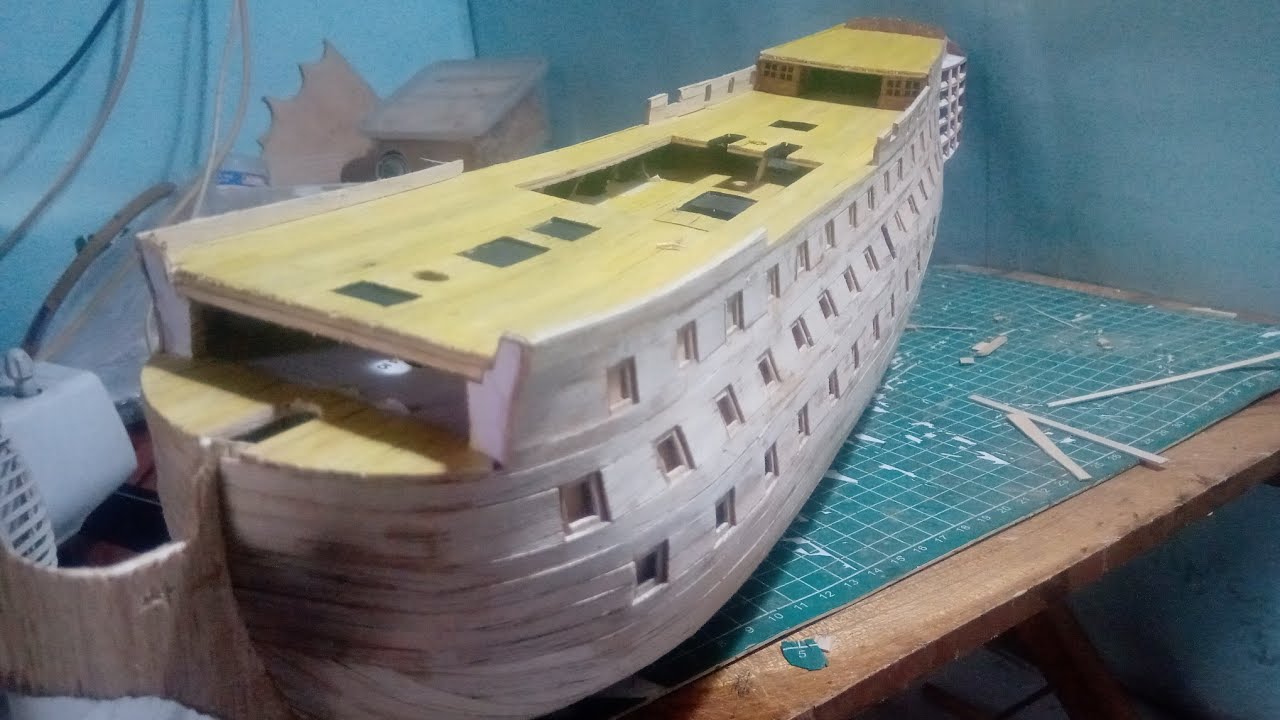 H.M.S VICTORY Part I
