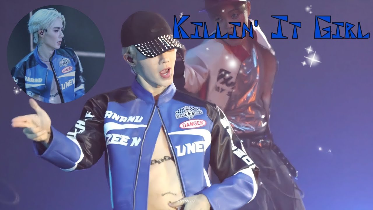 [4K] Killin' It Girl - Zeepruk     ZeeNuNew Crazy In Love Concert     25102025