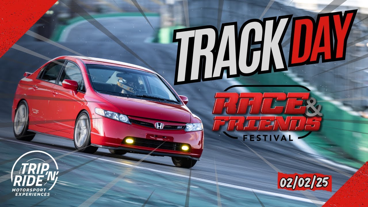 Track Day Race & Friends - Interlagos - 02/02/25