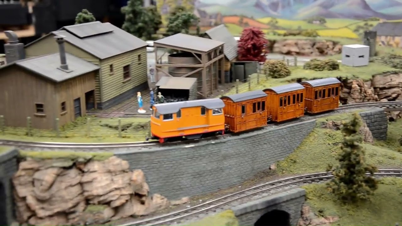 Cwm Hapus in OO9 gauge at Ruddington MRS 2025