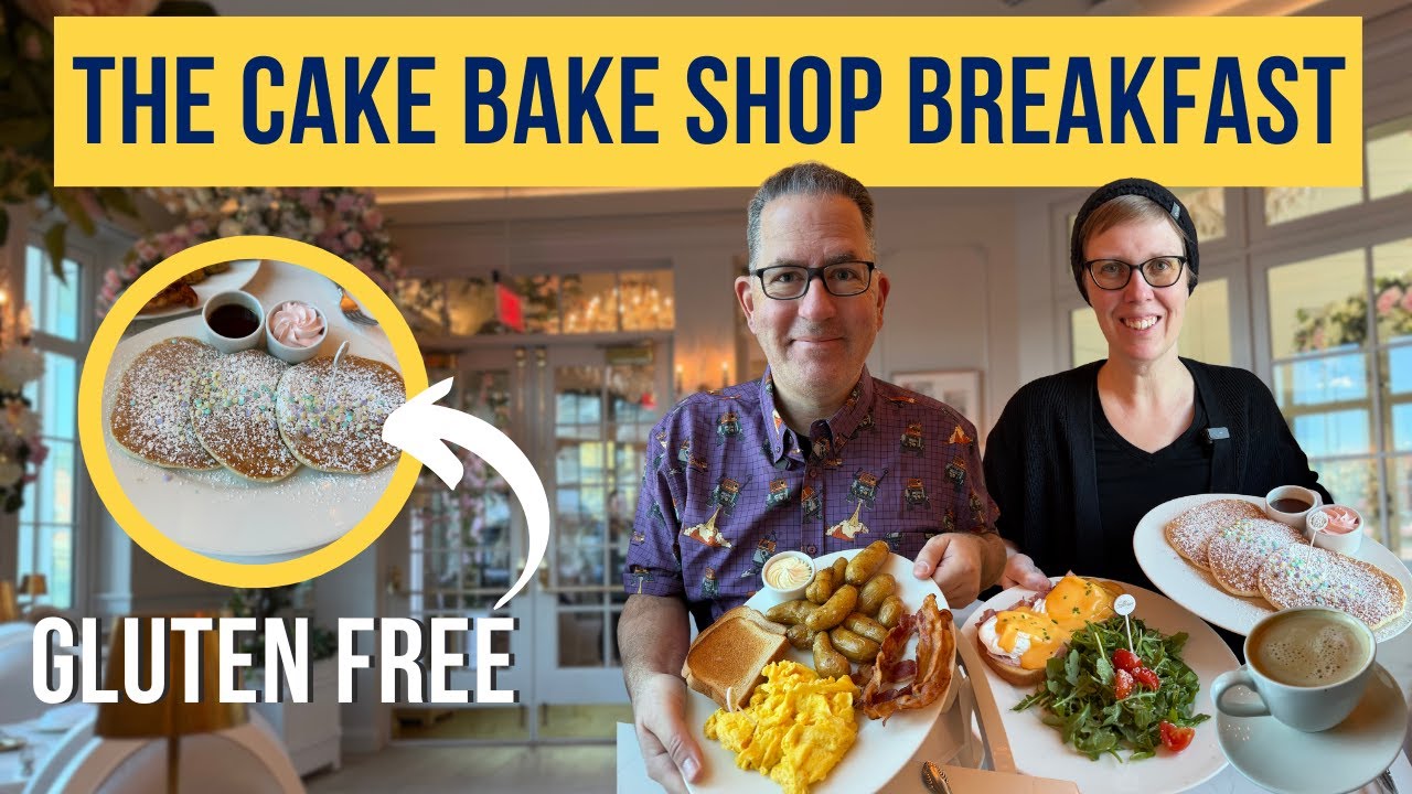 В ресторане The CAKE BAKE Shop на набережной Диснея все блюда были безглютеновыми.