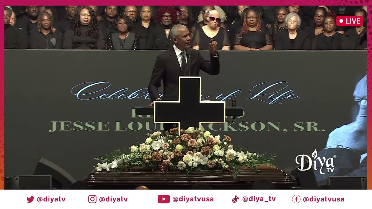 FULL REMARKS: President Barack Obama venerates the late Civil Rights icon Rev. Jesse Jackson