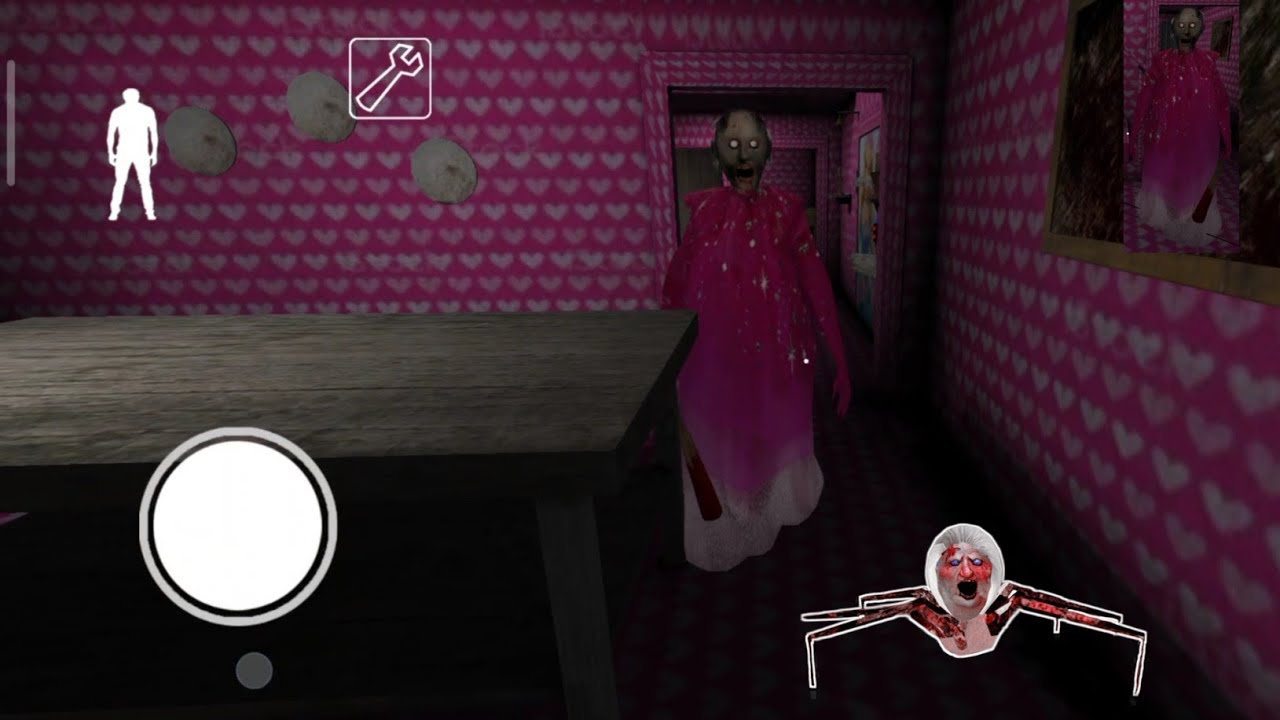 impossible Granny Door Escape GamePlay Granny Game Horror Escape Granny Barbie Mod Door Escape EP 44