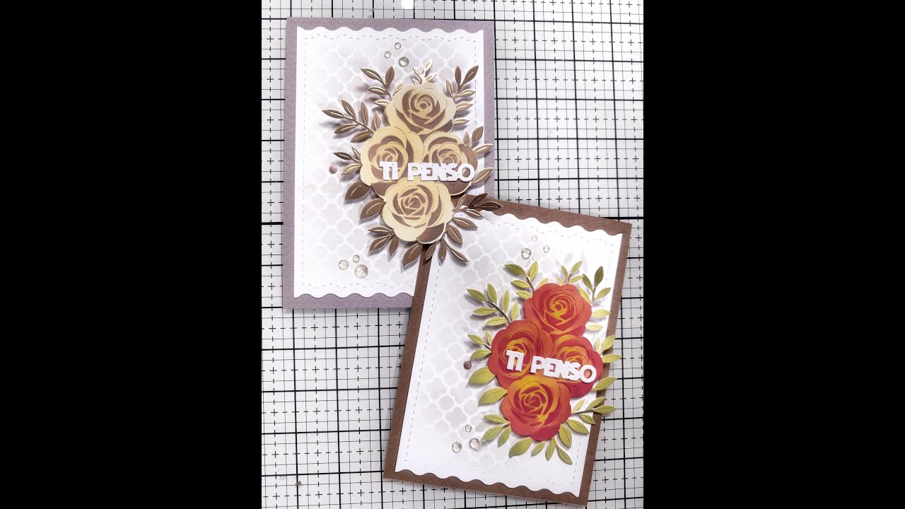 Waffle flower rose bouquet- proviamola insieme
