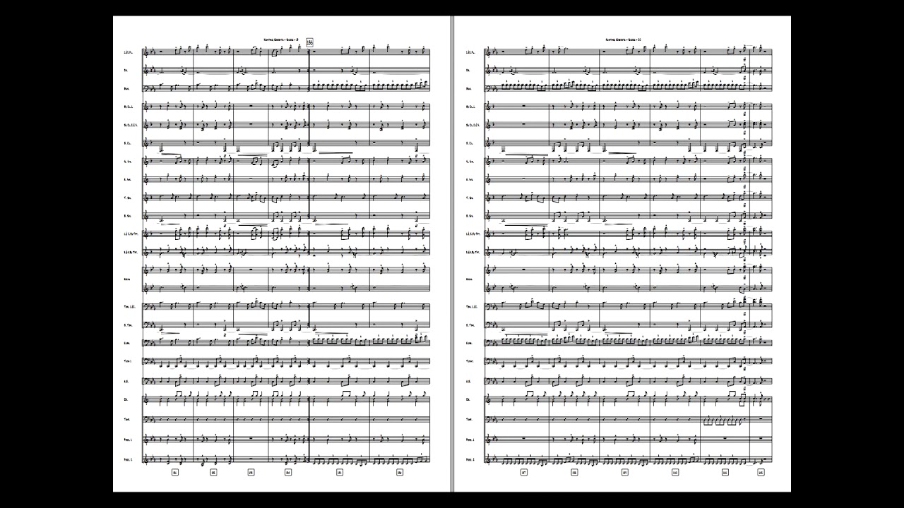 Hunting Wabbits - Gordon Goodwin/Arr. Reid Gilje. Available for Brass and Concert Band Grade 5.