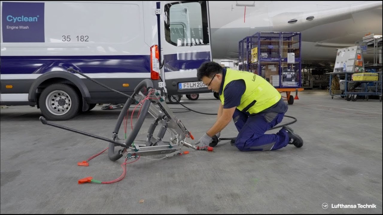 Cyclean Engine Wash
