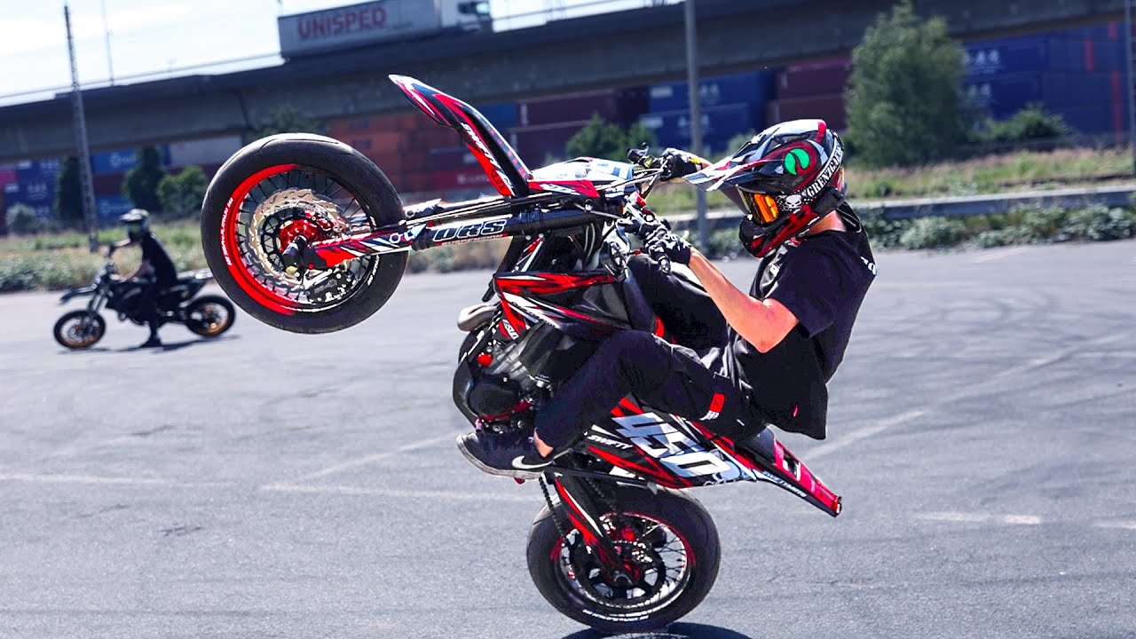 DIESE SUPERMOTOS SIND ZU KRANK!