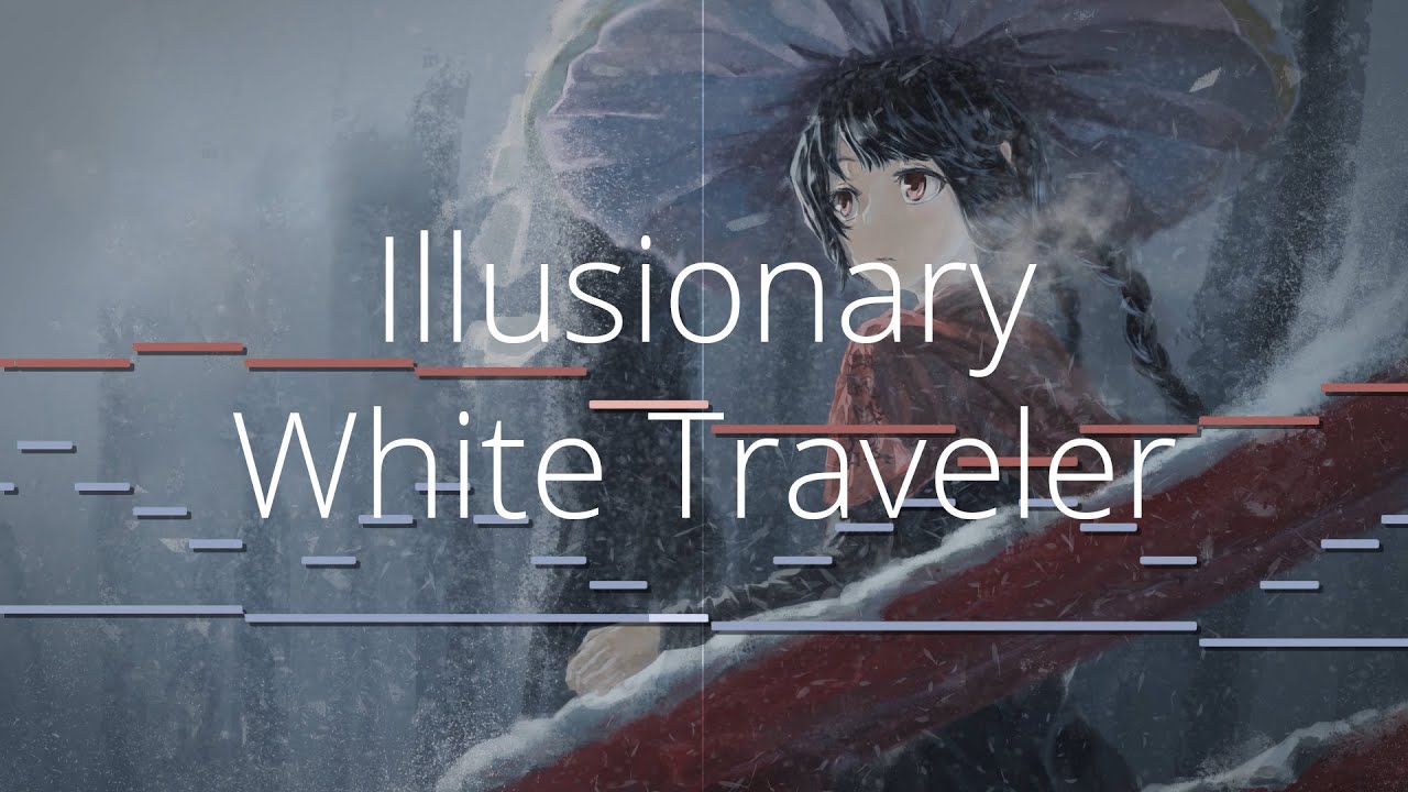 東方 Piano Arrangement - Illusionary White Traveler
