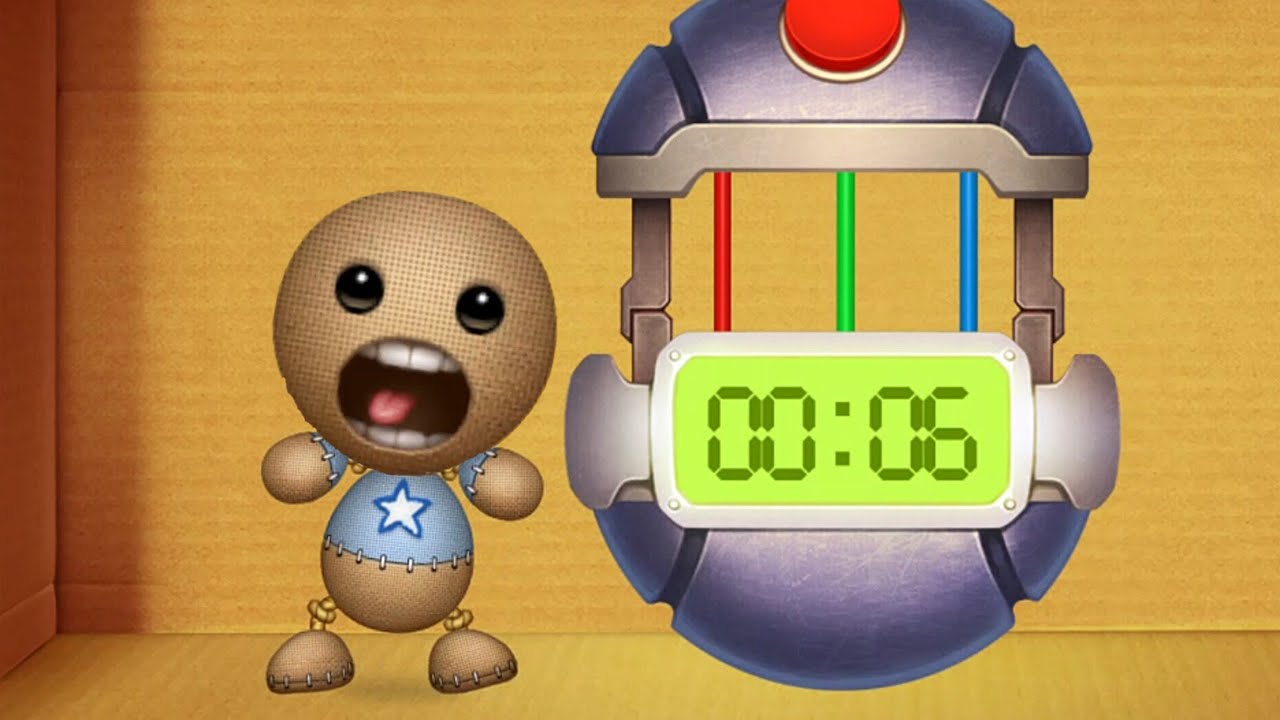 EXPLOSIVES MEGA BOMB vs The Buddy | Antiestress Fun EXPLOSIVES | Kick The Buddy