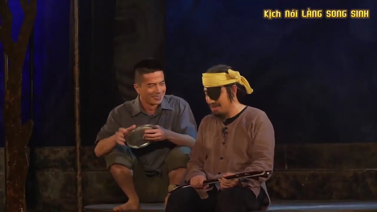 Kịch N&oacute;i: L&Agrave;NG SONG SINH /T&aacute;c giả: Xu&acirc;n Đức / Đạo Diễn: NSND Nguyễn Trung Hiếu / Nh&agrave; H&aacute;t Kịch H&agrave; Nội