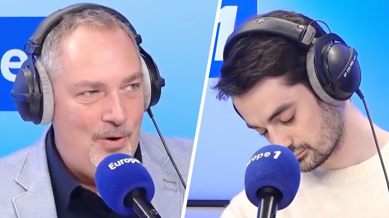 Messmer hypnotise toute l'équipe de Pascal Praud et vous en plein direct !