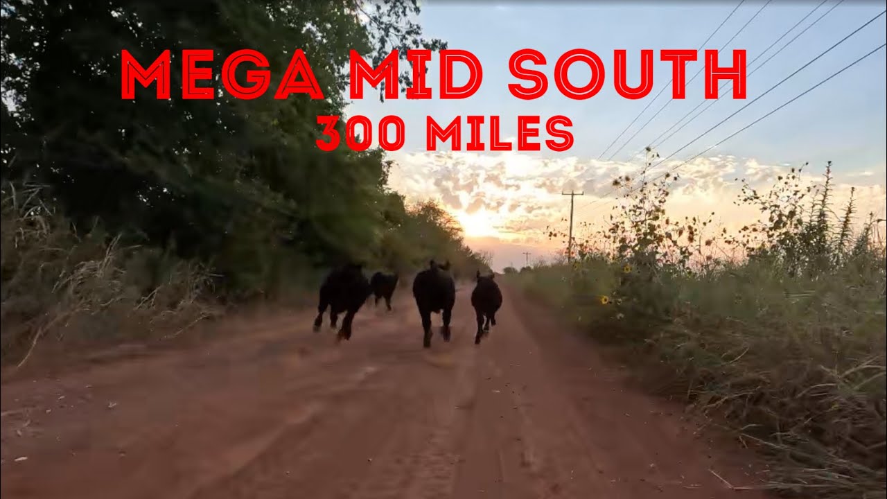 Гонка по гравию Mega Mid South 2024 на 300 миль