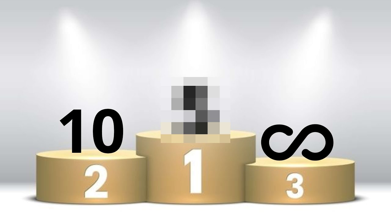 The Top Ten Best Numbers
