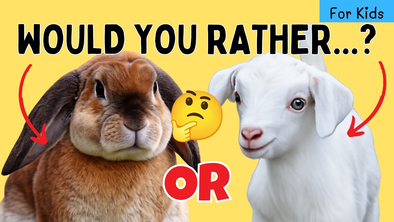 Would You Rather? Part 2 | Brain Break for Kids | Primary Classroom Movement Activity