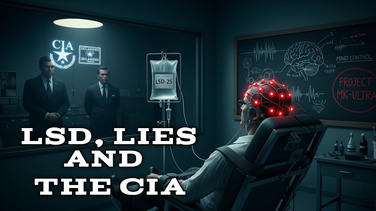 The Secret Experiments of The Cold War Mind Control and Super Soldiers