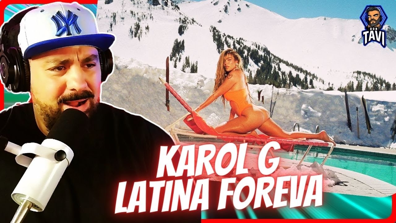 REACCION A KAROL G - LATINA FOREVA (Official Video)