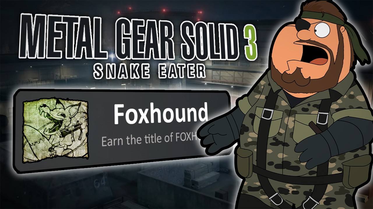Подлинное достижение MGS3 сломало меня