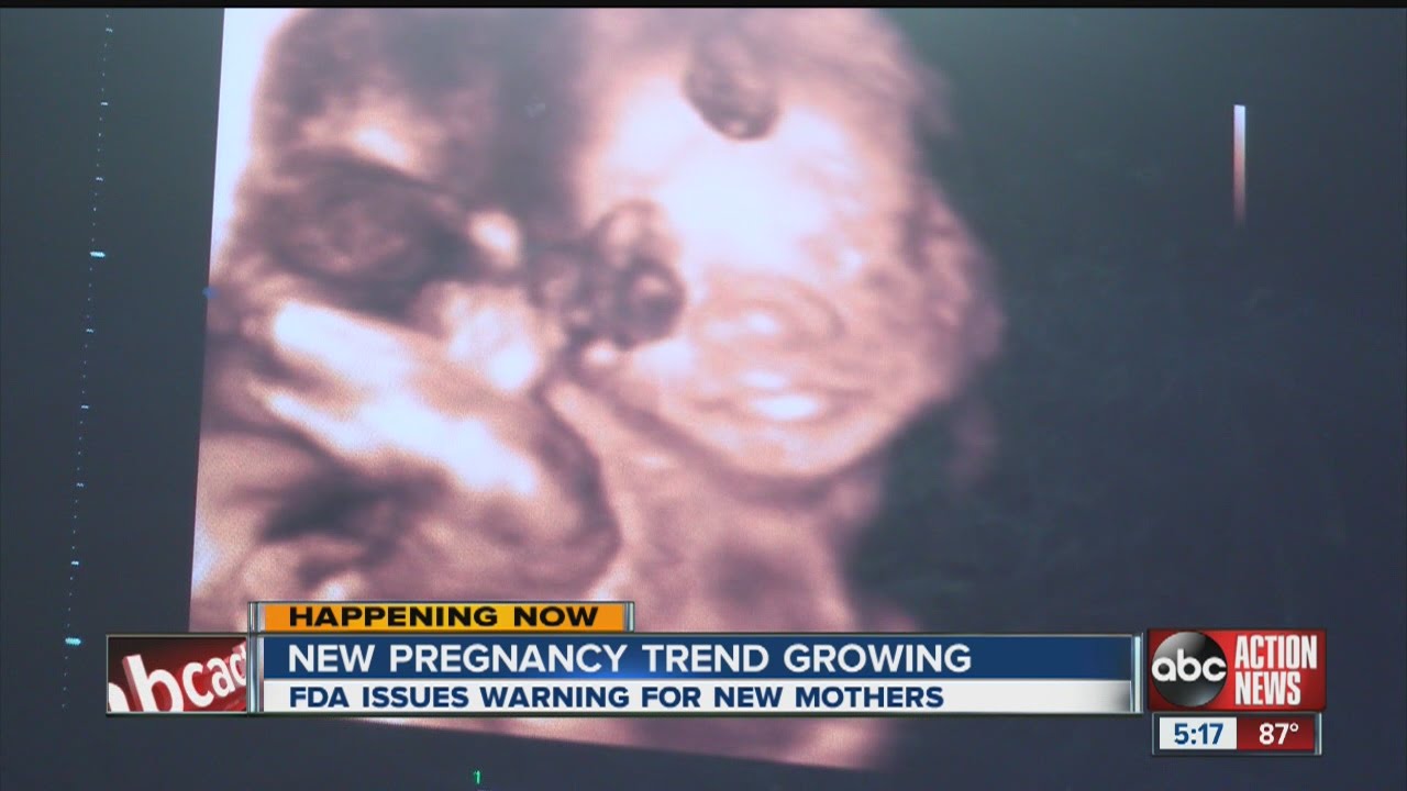 3D ULTRASOUND PREGNANCY SPAS