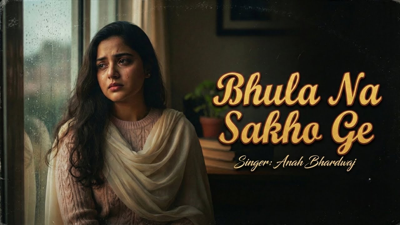 Bhula Na Sakho Ge - Evergreen old Gazal - Anah Bhardwaj 