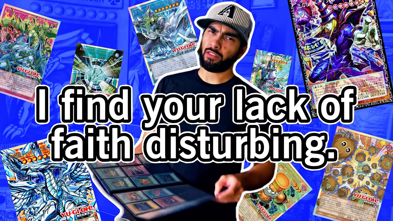 Why People Downplay Yu-Gi-Oh Overframe.