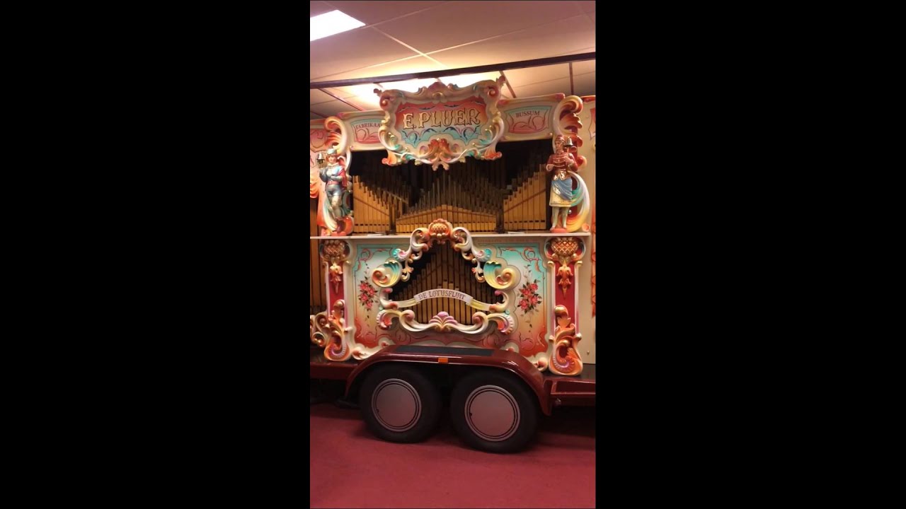 Draaiorgel de lotusfluit